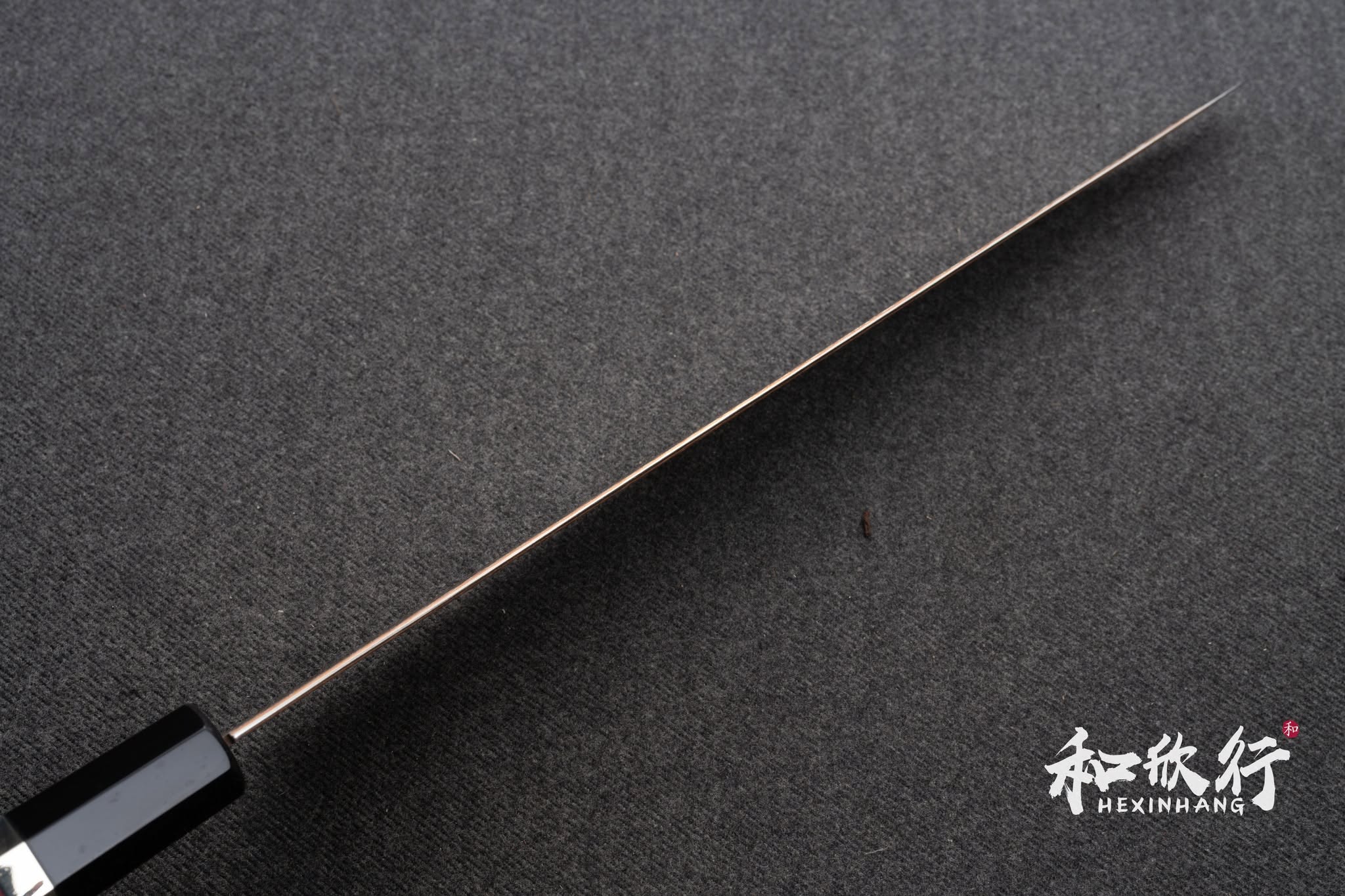初心Hatsukokoro 孔雀Kujaku V-Toku2 鋼銅彩大馬士革紋筋引270mm
